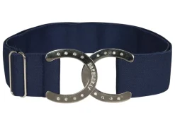 JPC EQUESTRIAN Belts|Dapplebay Horse Shoe Elastic Belt
