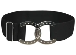 JPC EQUESTRIAN Belts|Dapplebay Horse Shoe Elastic Belt