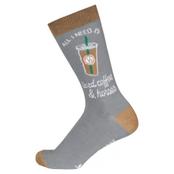 JPC EQUESTRIAN Equestrian Socks|Riding Socks & Undergarments|Dapplebay Knit Crew Socks