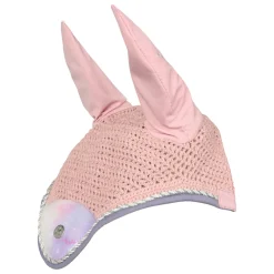 JPC EQUESTRIAN Ear Bonnets|Ear Bonnets|Dapplebay Lavendar Haze Fly Veil