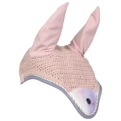 JPC EQUESTRIAN Ear Bonnets|Ear Bonnets|Dapplebay Lavendar Haze Pony Fly Veil