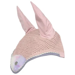 JPC EQUESTRIAN Ear Bonnets|Ear Bonnets|Dapplebay Lavendar Haze Pony Fly Veil
