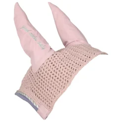 JPC EQUESTRIAN Ear Bonnets|Ear Bonnets|Dapplebay Lavendar Haze Pony Fly Veil