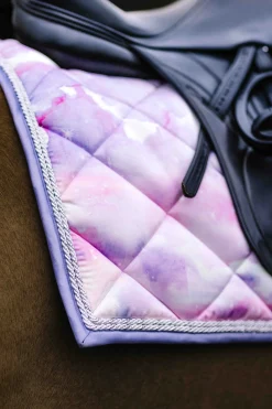 JPC EQUESTRIAN Dressage Pads|Close Contact Saddle Pads|Dapplebay Haze Dressage Saddle Pad