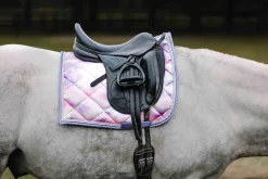 JPC EQUESTRIAN Dressage Pads|Close Contact Saddle Pads|Dapplebay Haze Dressage Saddle Pad