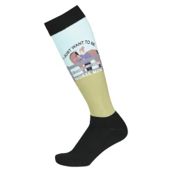 JPC EQUESTRIAN Equestrian Socks|Riding Socks & Undergarments|Dapplebay Slick Boot Socks