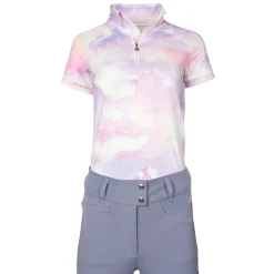 JPC EQUESTRIAN Short Sleeve Shirts|Dapplebay  Haze Short-Sleeve Sun Shirt