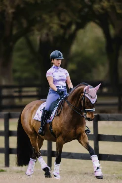 JPC EQUESTRIAN Short Sleeve Shirts|Dapplebay  Haze Short-Sleeve Sun Shirt