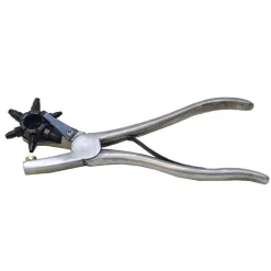 PARTRADE Saddle Covers & Leather Care|Deluxe Leather Punch