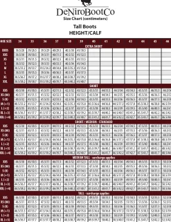 Women DENIRO BOOT CO USA Women's Tall Boots|DeNiro® Amabile Field Boots