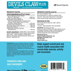 SMARTPAK Horse Supplements|Devil's Claw Plus™ Pellets by SmartEquine™ - 5 lbs.