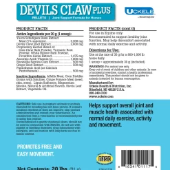 SMARTPAK Horse Supplements|Devil's Claw Plus™ Pellets by SmartEquine™ - 20 lbs