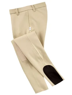 DEVON-AIRE Knee Patch Breeches|® Cool Cotton Hipster