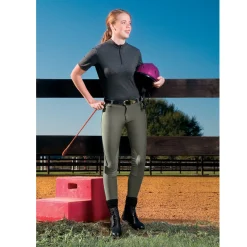 DEVON-AIRE Knee Patch Breeches|® Cool Cotton Hipster