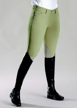 DEVON-AIRE Knee Patch Breeches|® Ladies' Signature Classic Woven Breeches