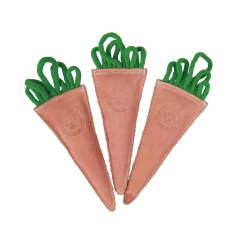 SHIRE HORSE Dog Toys, Treats & Accessories|Dover Dog Carrot Bunch Dog Toy