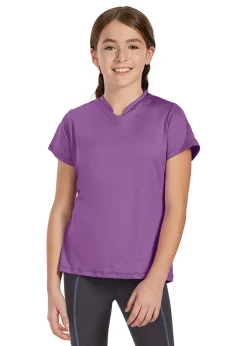 Kids KIRSCH Kids' Casual Riding Clothes|Dover Saddlery® Kids’ Shalmar Solid Shirt