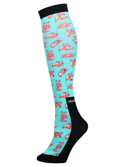 DREAMERS N SCHEMERS Equestrian Socks|Riding Socks & Undergarments|Dreamers and Schemers Pair and a Spare Socks