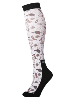 DREAMERS N SCHEMERS Equestrian Socks|Riding Socks & Undergarments|Dreamers and Schemers Pair and a Spare Socks