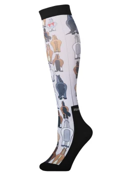 DREAMERS N SCHEMERS Equestrian Socks|Riding Socks & Undergarments|Dreamers and Schemers Pair and a Spare Socks