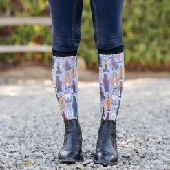 DREAMERS N SCHEMERS Equestrian Socks|Riding Socks & Undergarments|Dreamers and Schemers Pair and a Spare Socks