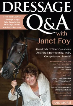 TRAFALGAR SQUARE Books & Dvds|Dressage Q & A with Janet Foy