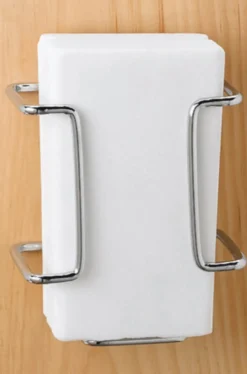 KING YOUNG Salt Licks & Holders|DS Chrome Salt Block Holder