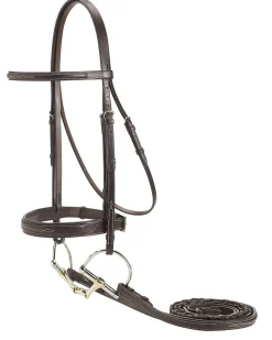 HARMOHN KRAFT English Bridles|DS Classic Derby Bridle