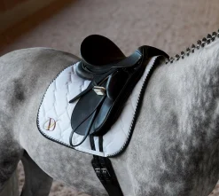 CUEROS SANTA CRUZ English Saddles|DS Classic Dressage Saddle