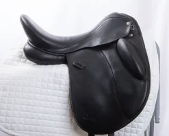 CUEROS SANTA CRUZ English Saddles|DS Classic Dressage Saddle