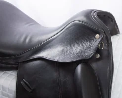 CUEROS SANTA CRUZ English Saddles|DS Classic Dressage Saddle