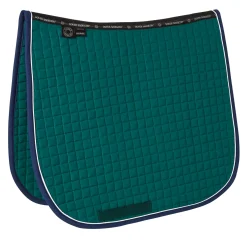 MS GUNGUN TEXTILES Dressage Pads|Close Contact Saddle Pads|DS Contour Piped Mesh Spine Dressage Pad