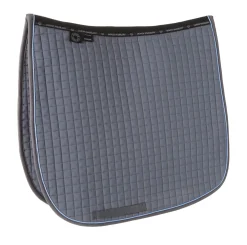 MS GUNGUN TEXTILES Dressage Pads|Close Contact Saddle Pads|DS Contour Piped Mesh Spine Dressage Pad