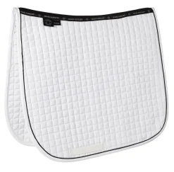 MS GUNGUN TEXTILES Dressage Pads|Close Contact Saddle Pads|DS Contour Piped Mesh Spine Dressage Pad