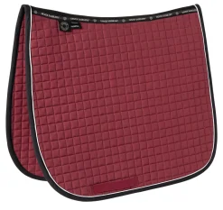 MS GUNGUN TEXTILES Dressage Pads|Close Contact Saddle Pads|DS Contour Piped Mesh Spine Dressage Pad