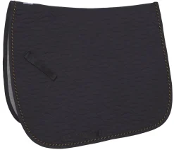 MS GUNGUN TEXTILES Dressage Pads|Close Contact Saddle Pads|DS Double Diamond Soft Back Dressage Pad