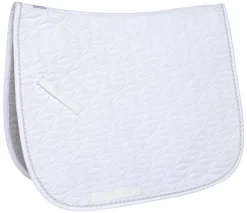 MS GUNGUN TEXTILES Dressage Pads|Close Contact Saddle Pads|DS Double Diamond Soft Back Dressage Pad