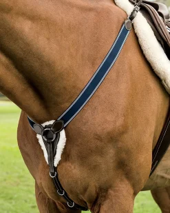KINGS INTERNATIONAL Martingales & Breastplates|DS Elastic Jumper Breastplate