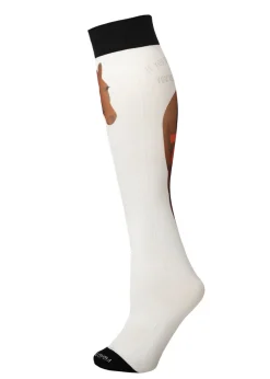 HAINING JOY TRADING Equestrian Socks|Riding Socks & Undergarments|DS Footprintz