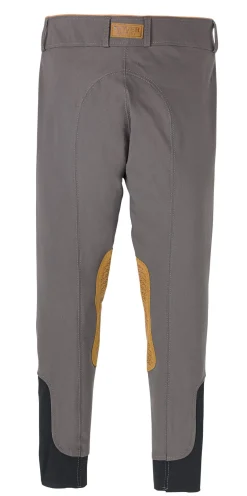 Kids KARAN LETEX Kids' Breeches & Jods|DS Girls' Beverly Double-Grip Knee-Patch Breech