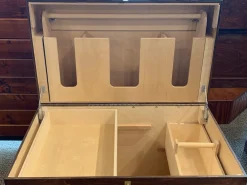 PHOENIX WEST Tack Trunks|DS Hardwood Trunk with Bandage Lid