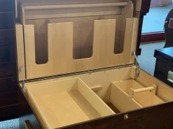 PHOENIX WEST Tack Trunks|DS Hardwood Trunk with Bandage Lid