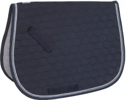 MS GUNGUN TEXTILES Close Contact Saddle Pads|DS Honeycomb Soft Back All-Purpose Pad