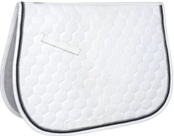 MS GUNGUN TEXTILES Close Contact Saddle Pads|DS Honeycomb Soft Back All-Purpose Pad