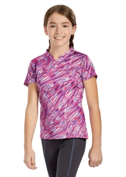 Kids KIRSCH Kids' Casual Riding Clothes|DS Kids’ Shalmar Print Shirt