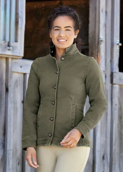 KIRSCH Equestrian Jackets|DS Ladies’ Barn Coat