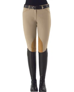 KARAN LETEX Knee Patch Breeches|DS Ladies' Beverly Knee-Patch Breech