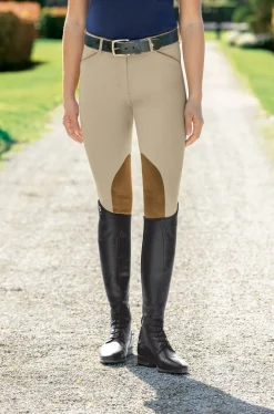 KARAN LETEX Knee Patch Breeches|DS Ladies' Beverly Knee-Patch Breech