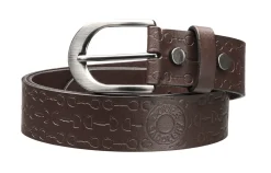 SAVI GLOBAL FASHION Belts|DS Ladies’ Bit-by-Bit™ Embossed Leather Belt