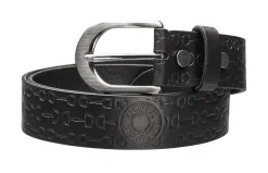 SAVI GLOBAL FASHION Belts|DS Ladies’ Bit-by-Bit™ Embossed Leather Belt